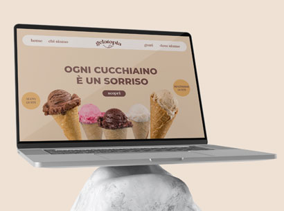 Esempio di sito vetrina realizzato dallo studio web