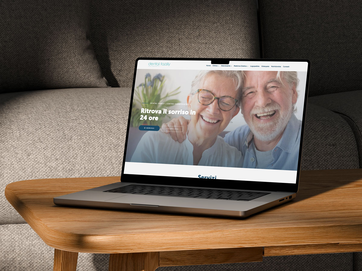 Immagine principale — Sito web per studio dentistico