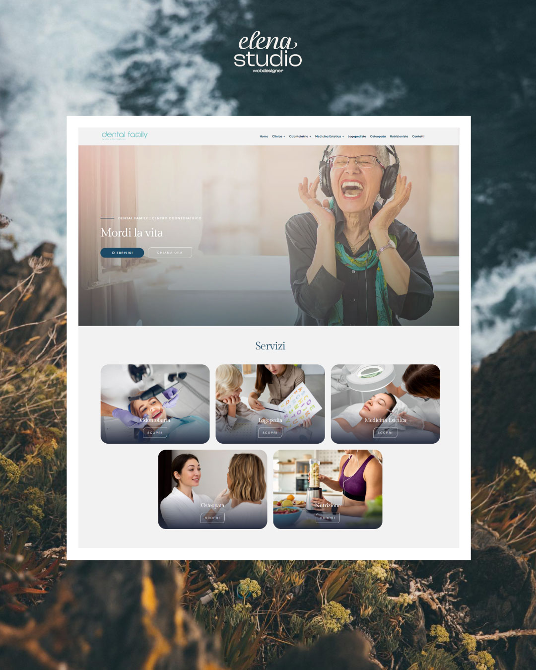 Sito web per studio dentistico