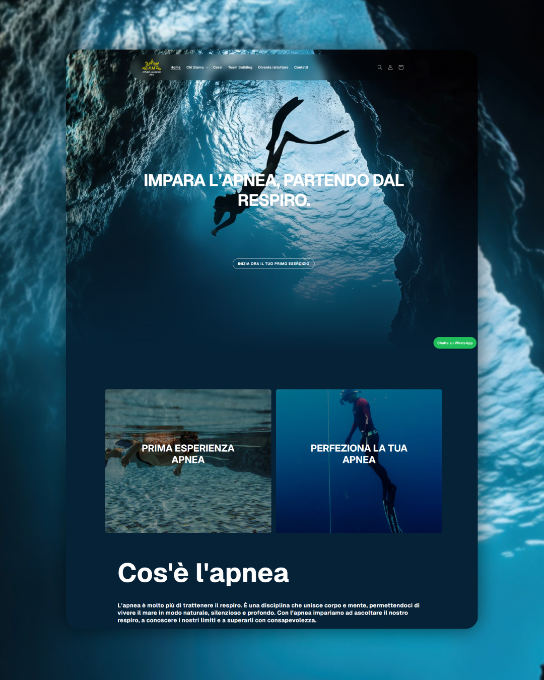 Negozio online su misura